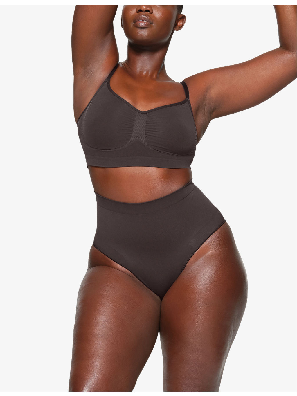 Sculpting mid-rise stretch-woven briefs - 2