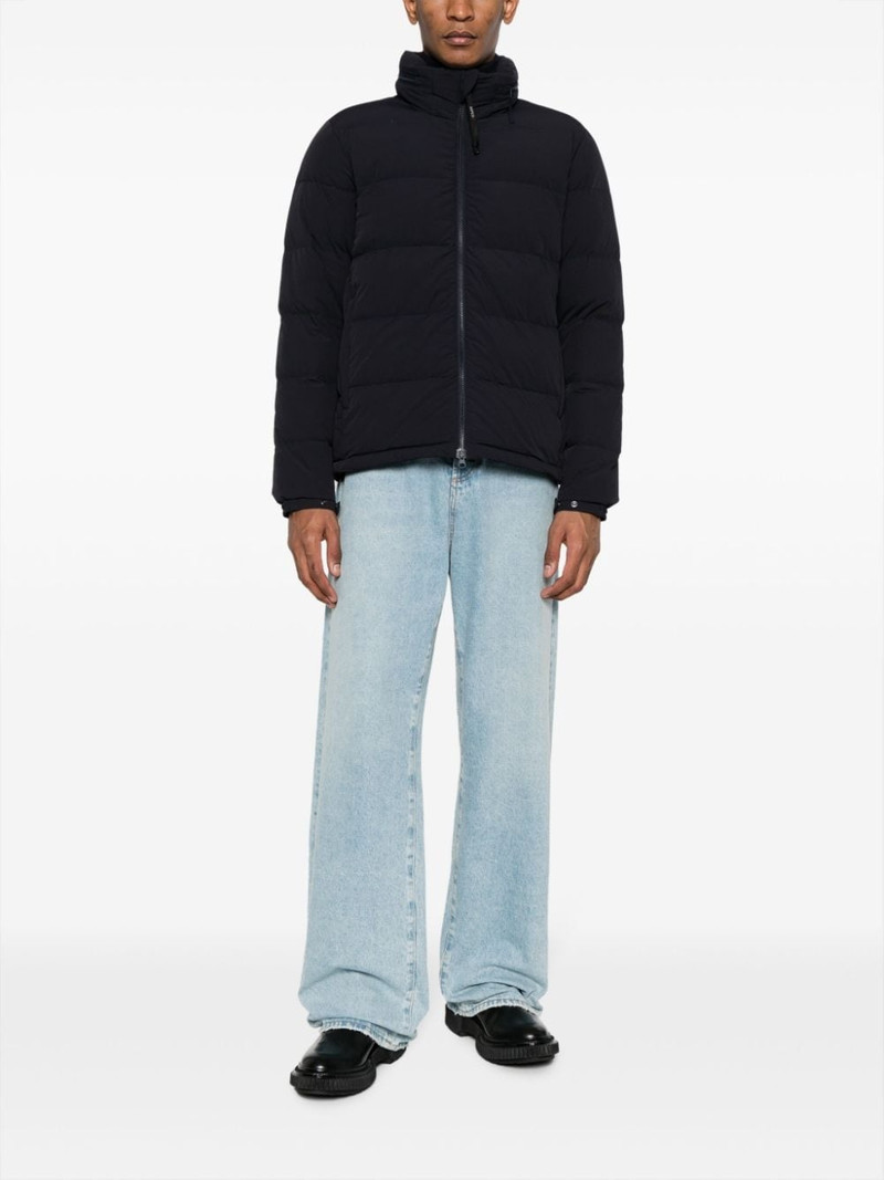 Aspesi zip-up padded jacket outlook