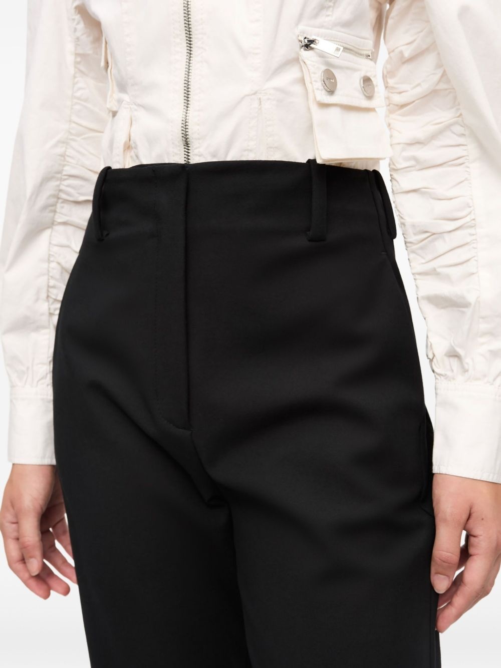 tailored palazzo pants - 5