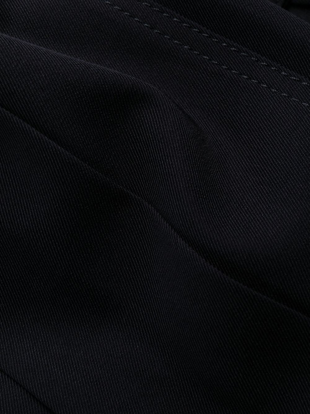 tapered cargo trousers - 6