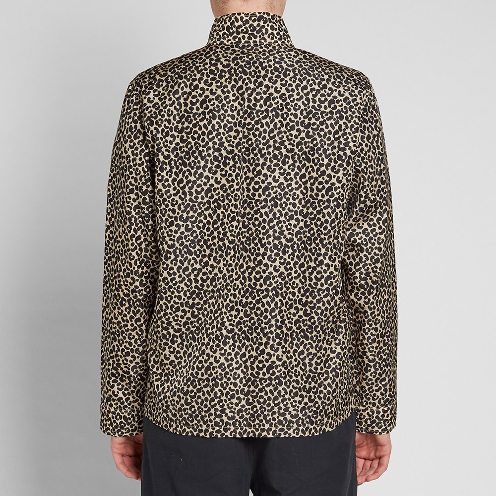 A.P.C. Leopard Print Mud Windbreaker - 6