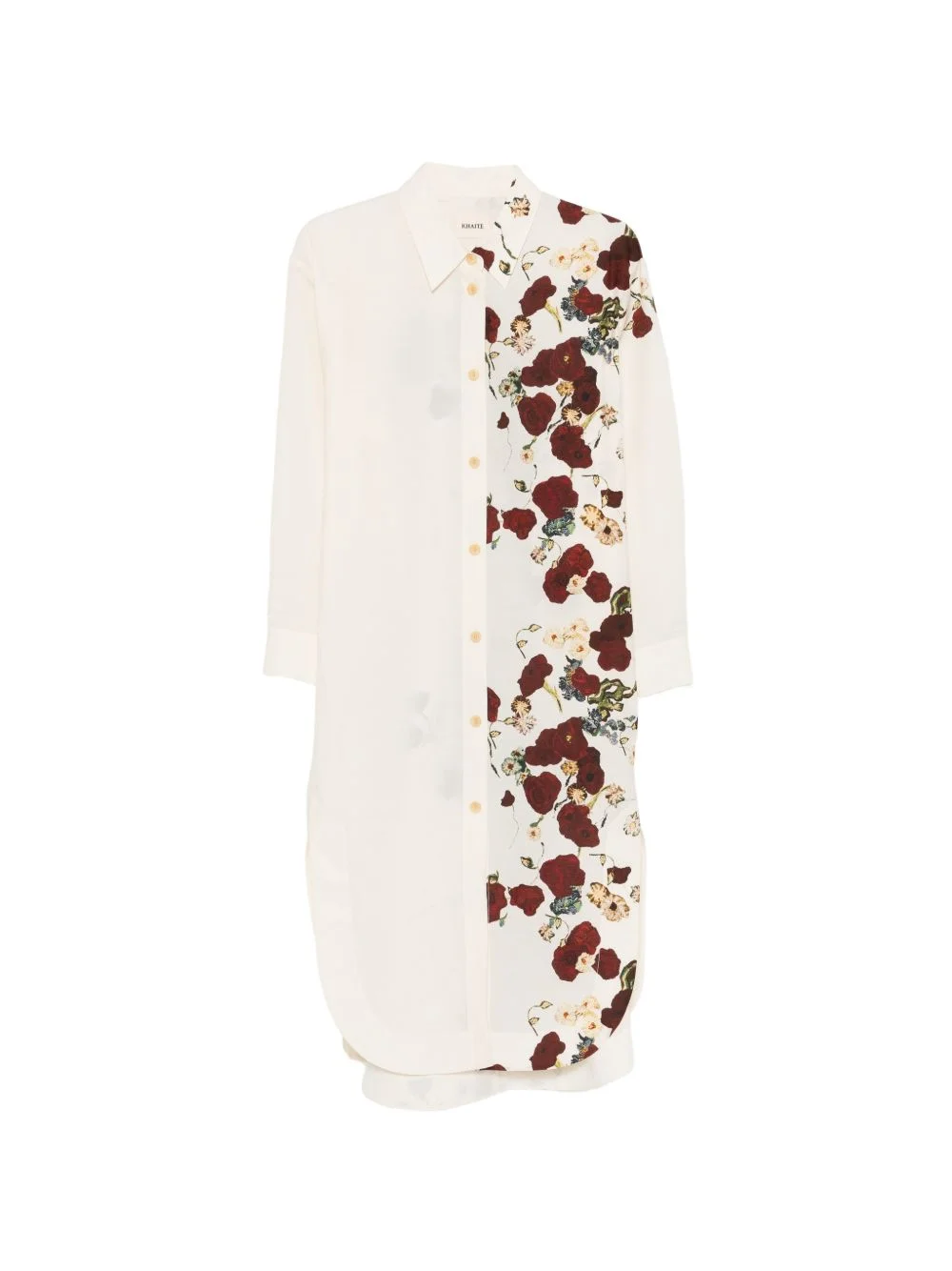 Gloria floral-print midi dress - 1