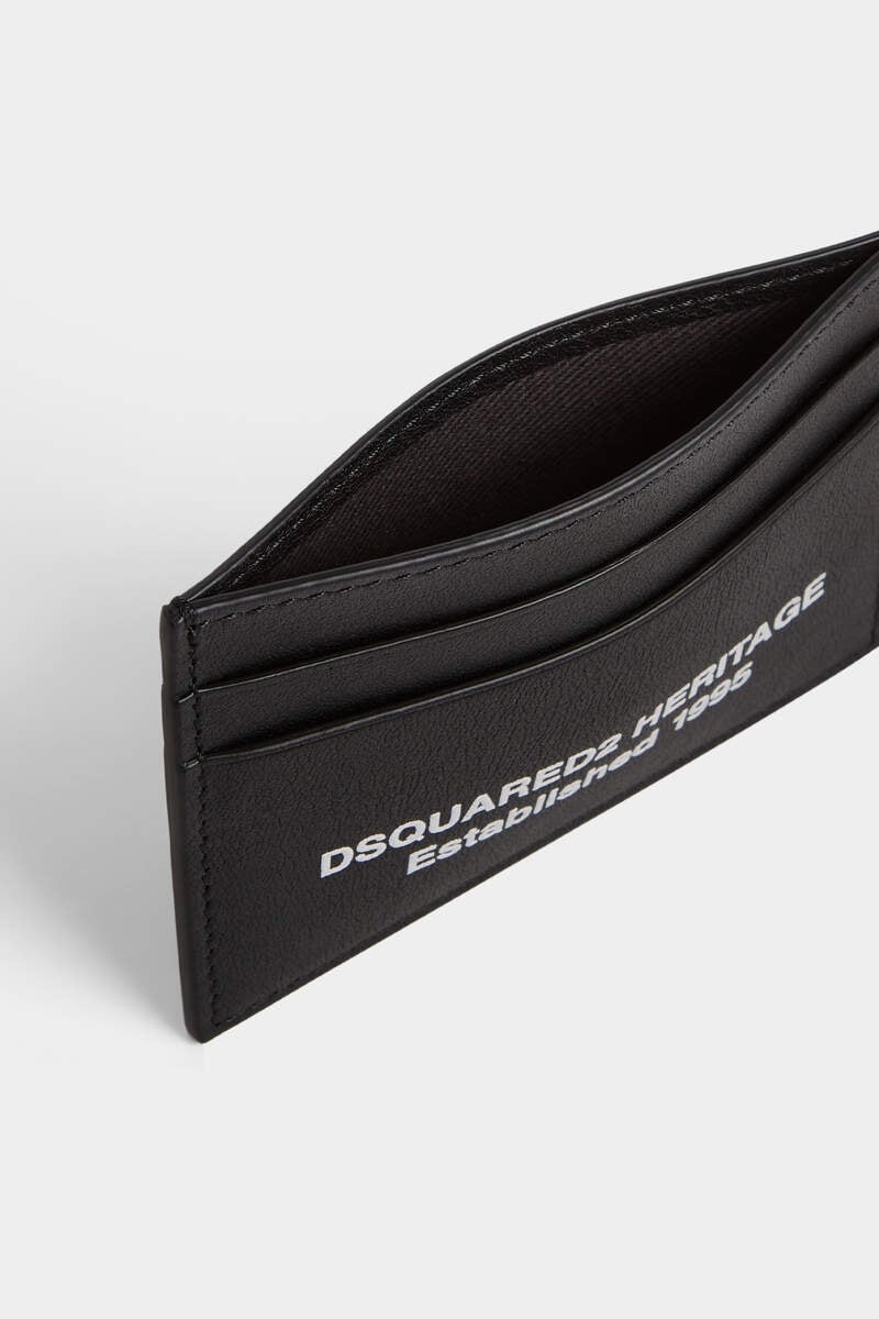 DSQUARED2 HERITAGE CREDIT CARD HOLDER - 4