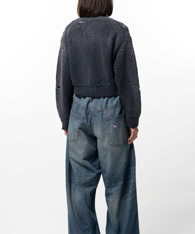Sun Faded Like Knit Cardigan 7