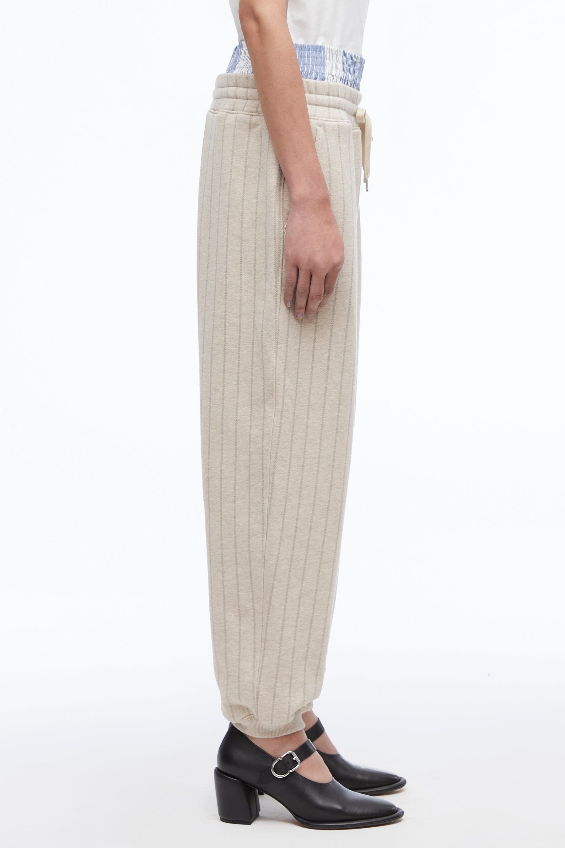 Striped Relaxed Sweatpant - 3