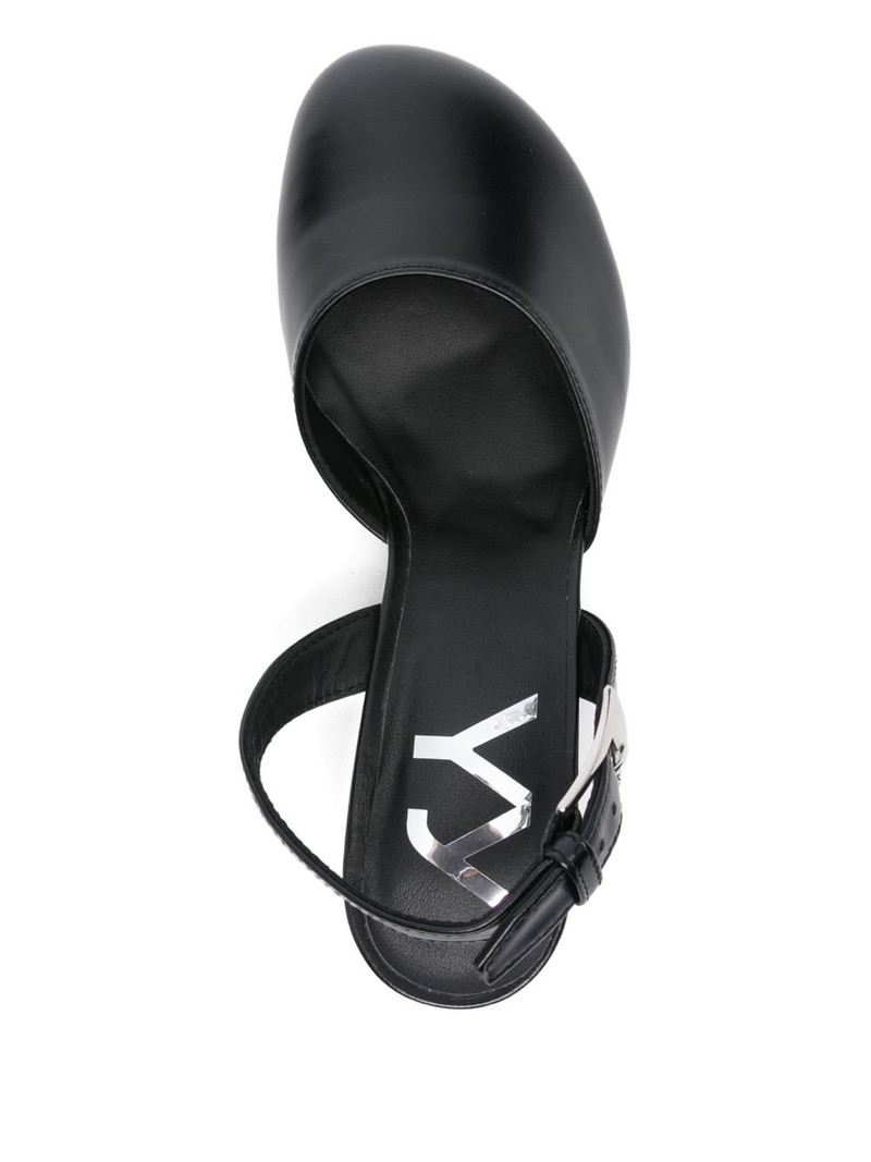 60mm bun slingback sandals 4