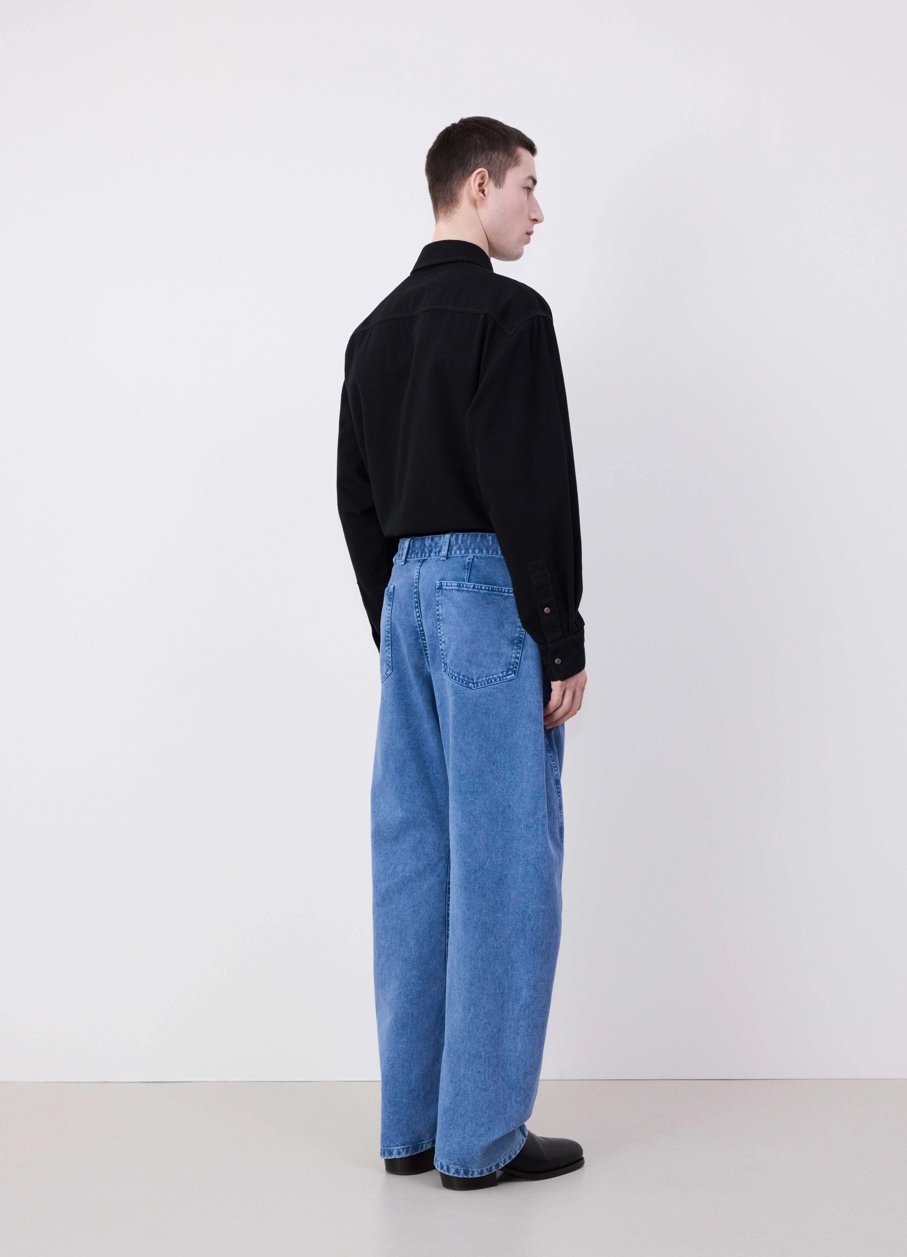 TWISTED BELTED PANTS - 3