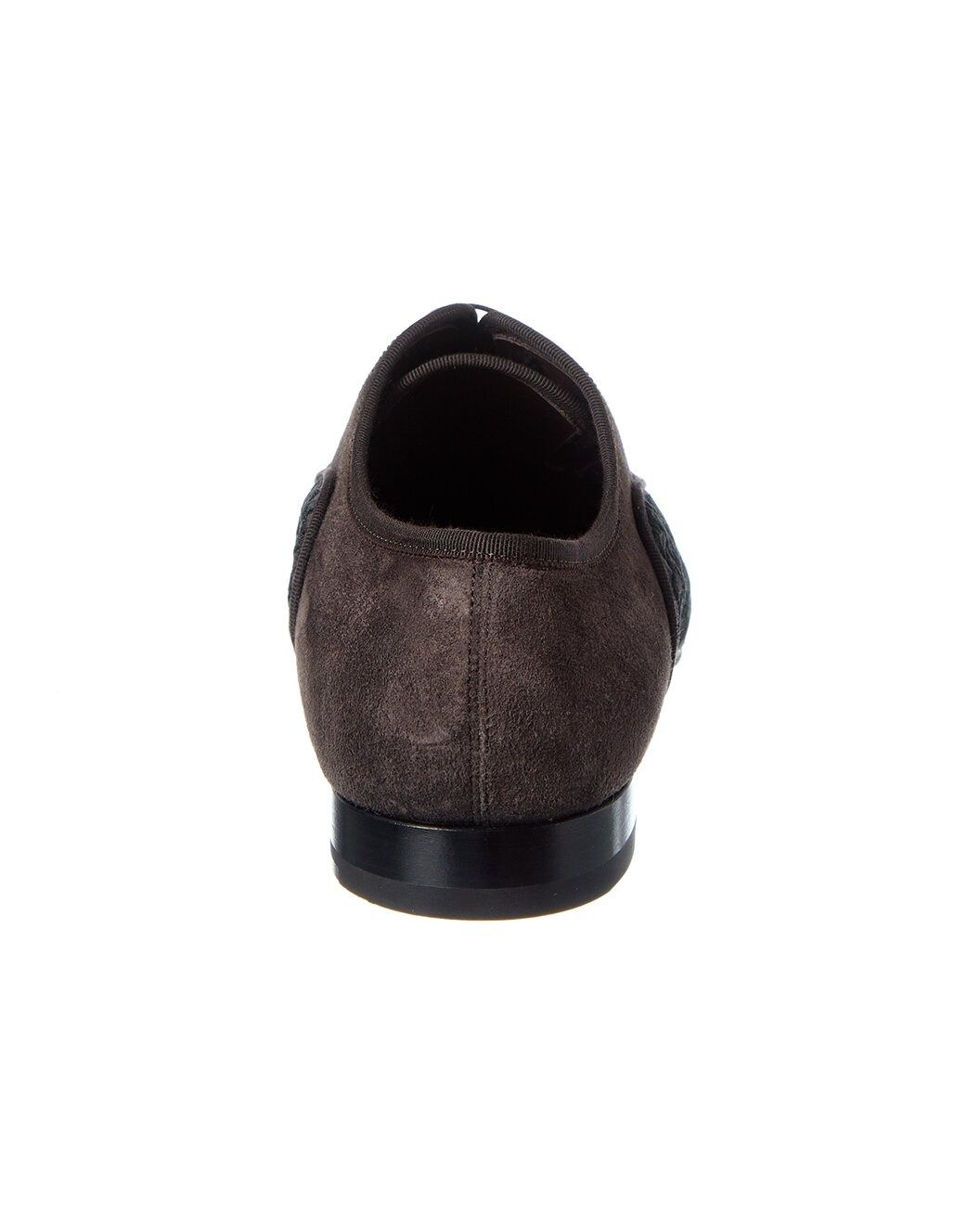 Christian Louboutin Greggo Suede & Leather Oxford - 3