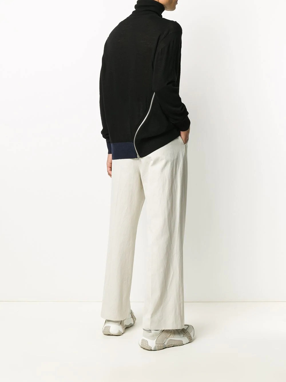 loose fit roll neck - 2