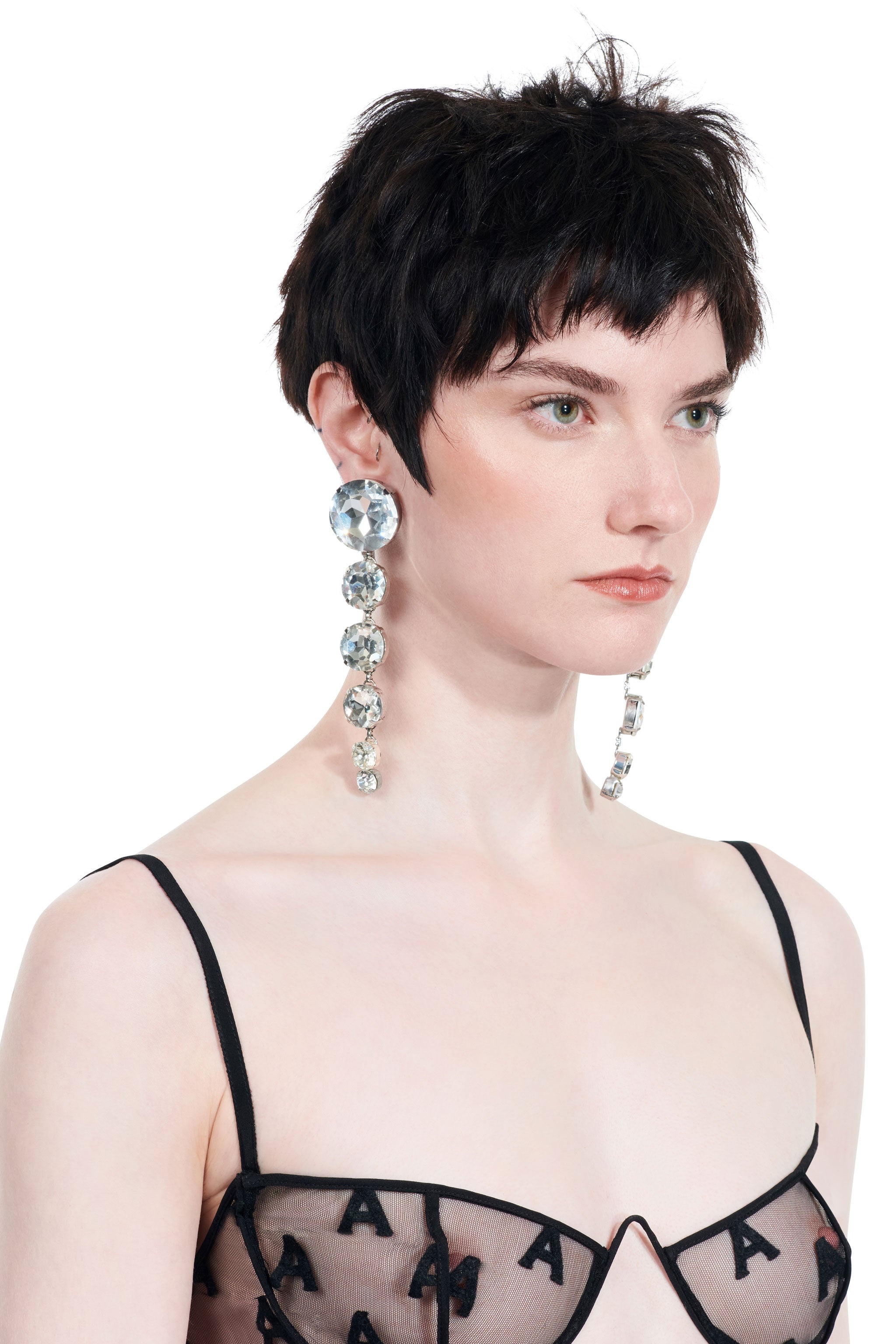 CRYSTAL DROP EARRINGS - 2