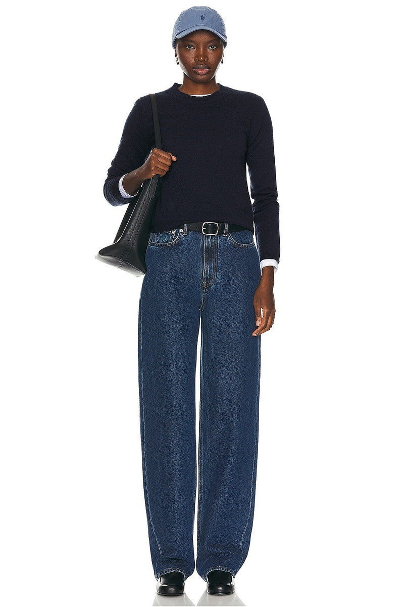 GUEST IN RESIDENCE Shrunken Crew Sweater outlook