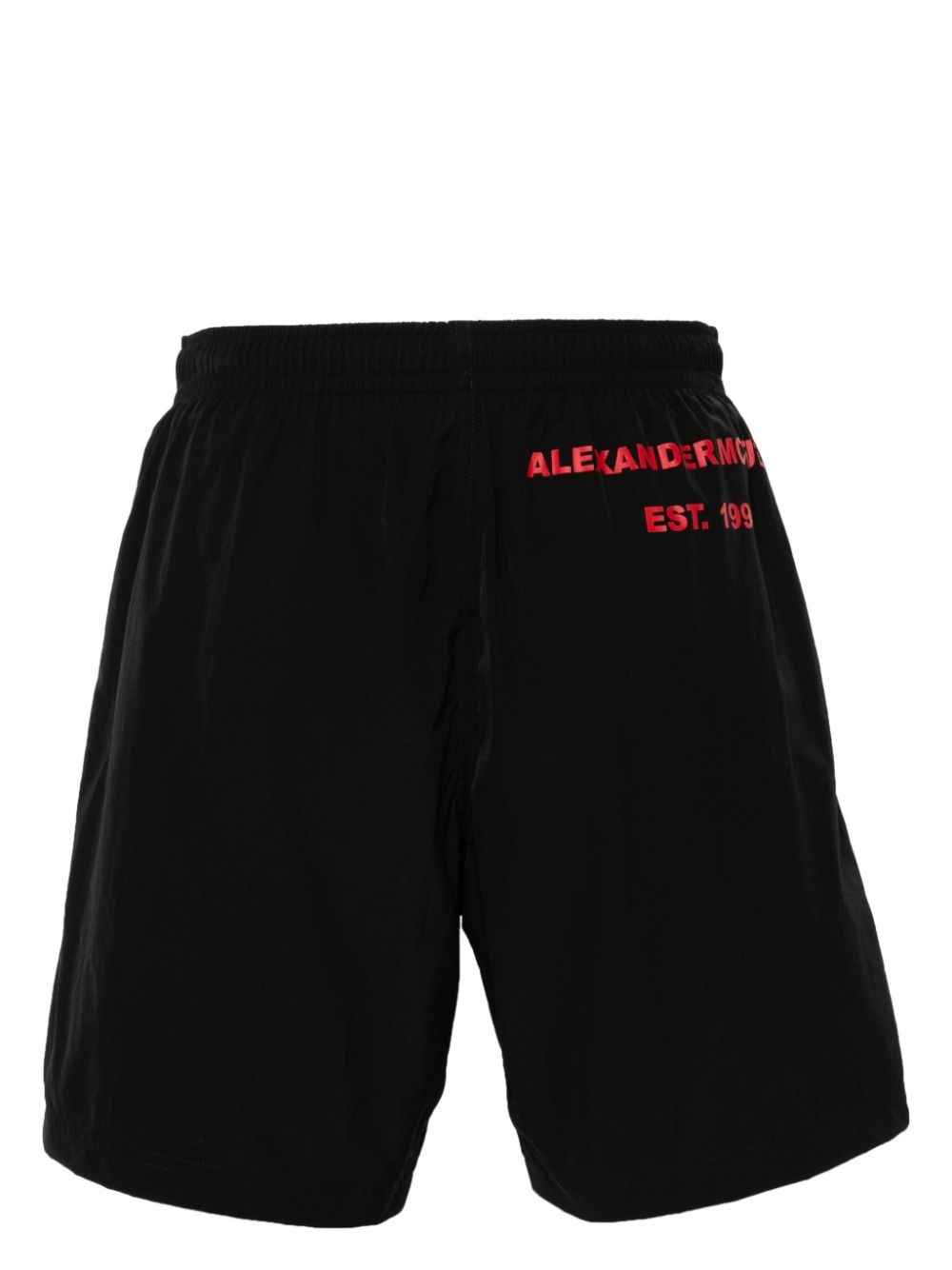 logo-print swim shorts - 2