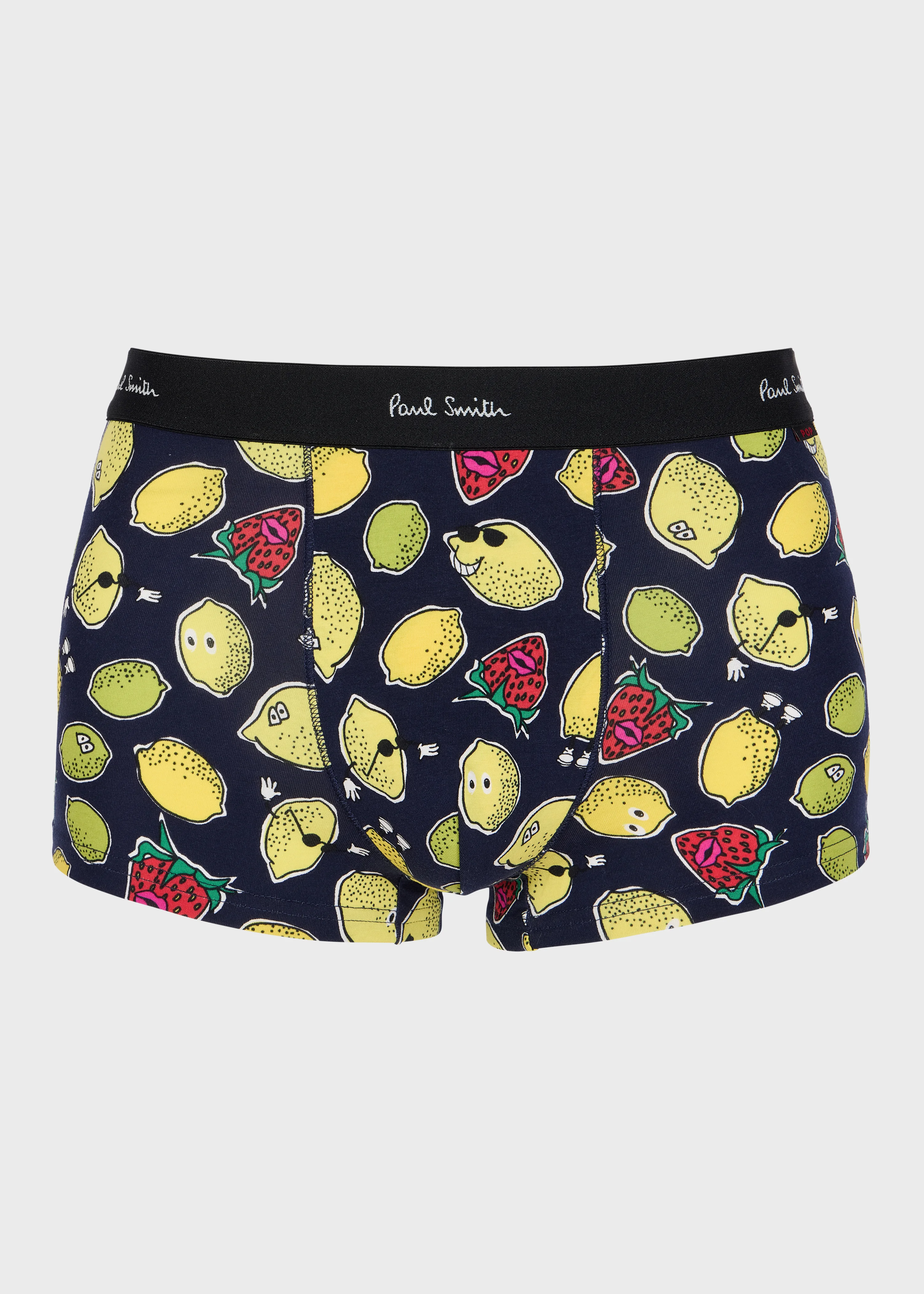Organic Cotton 'Lemon' Boxer Briefs - 1