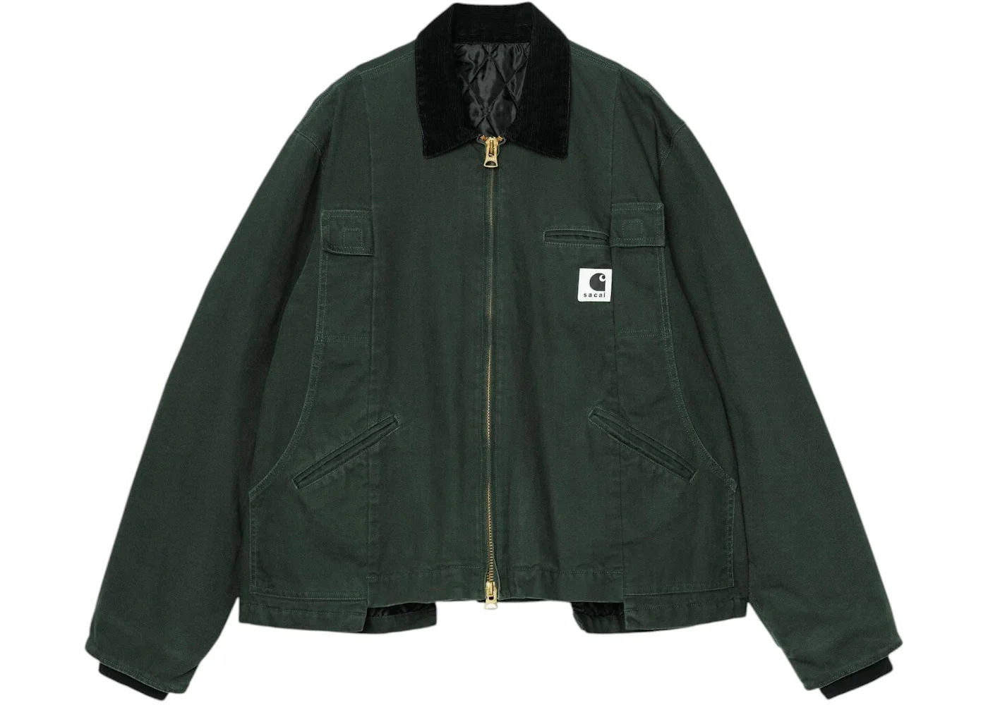 Carhartt WIP x sacai Duck Jacket Sacai Green - 1