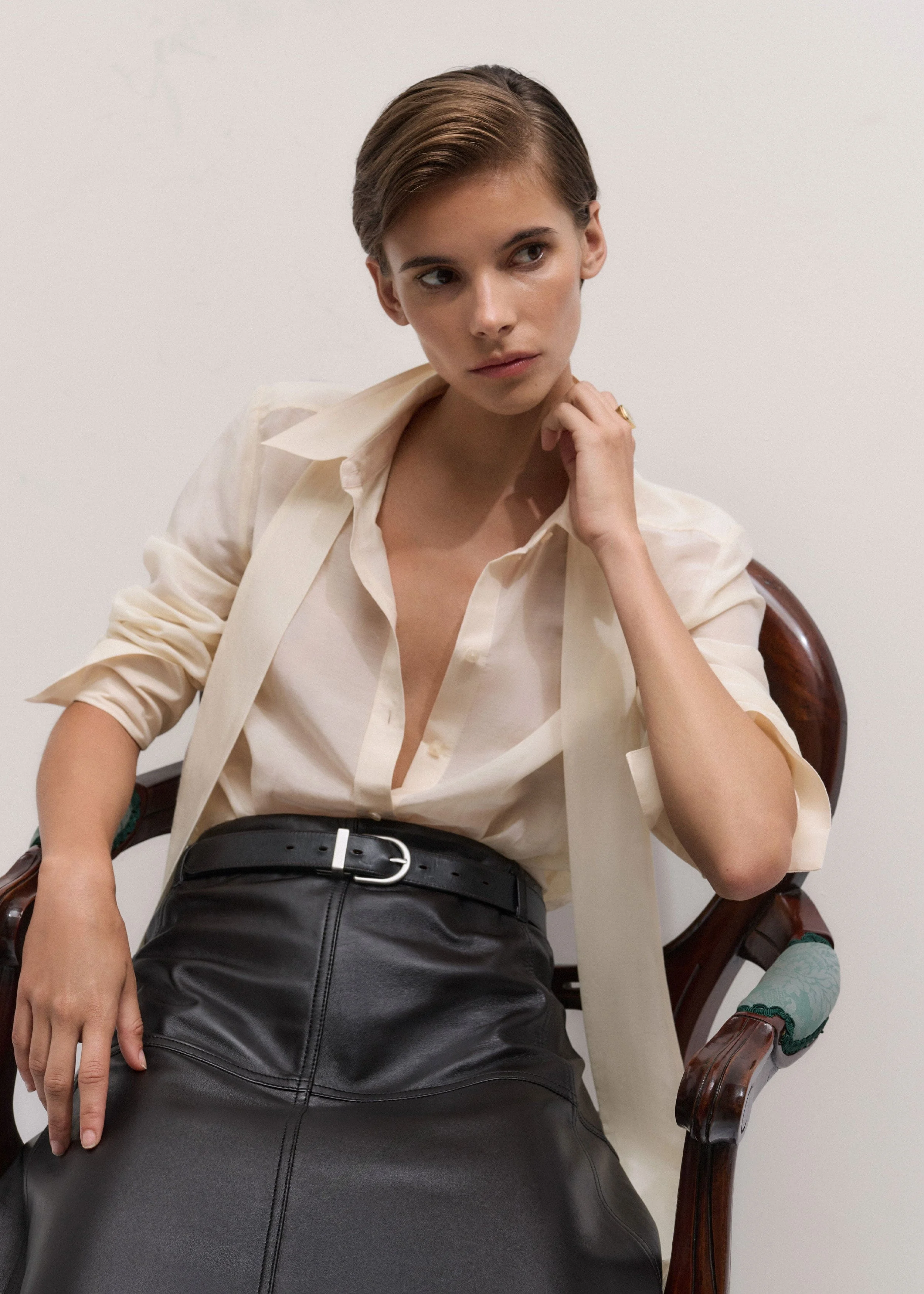 Cloud Layering Shirt - 1