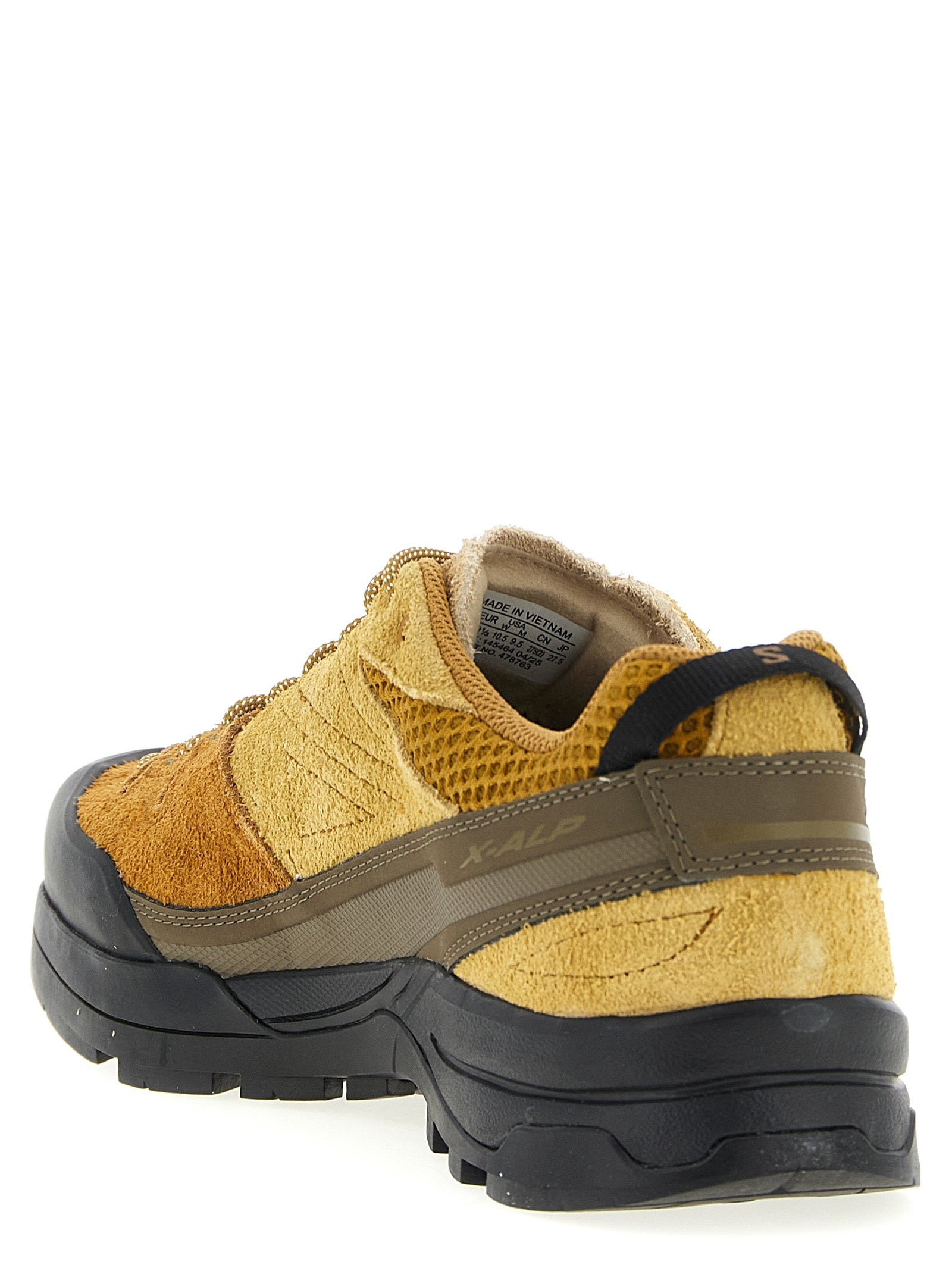 X-Alp Suede Sneakers Beige - 3