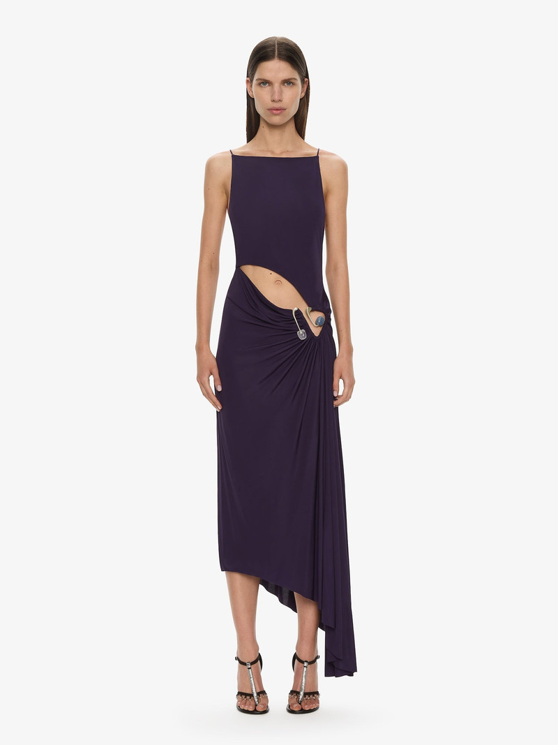 Veer Spiral Crystal Tank Dress 1