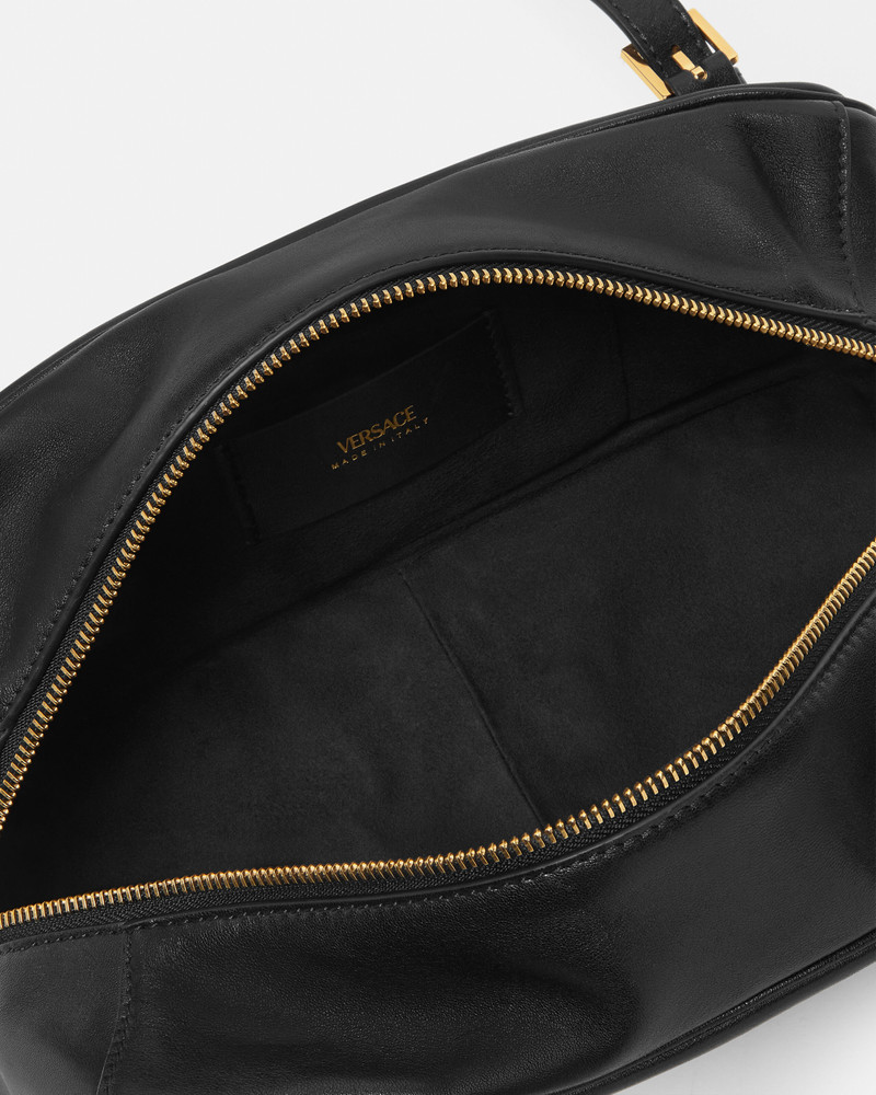Versace Tag Large Nappa Bowling Bag 5