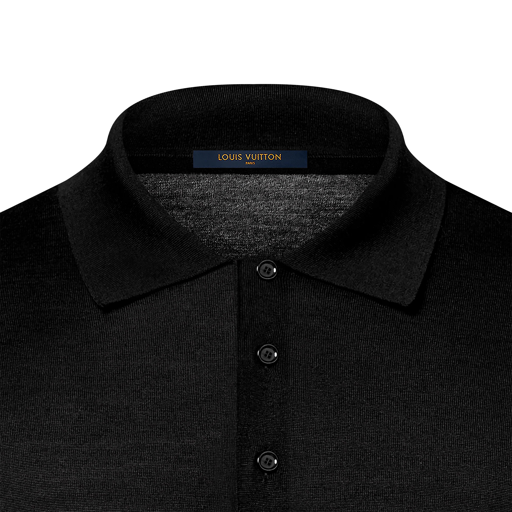 Silk And Cashmere Blend Long-Sleeved Polo Shirt - 2