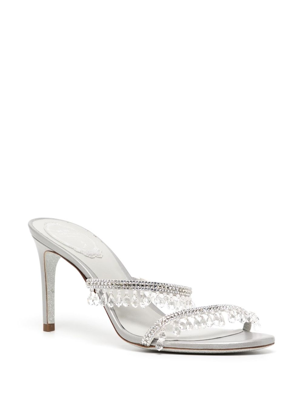 80mm Chandelier sandals - 2
