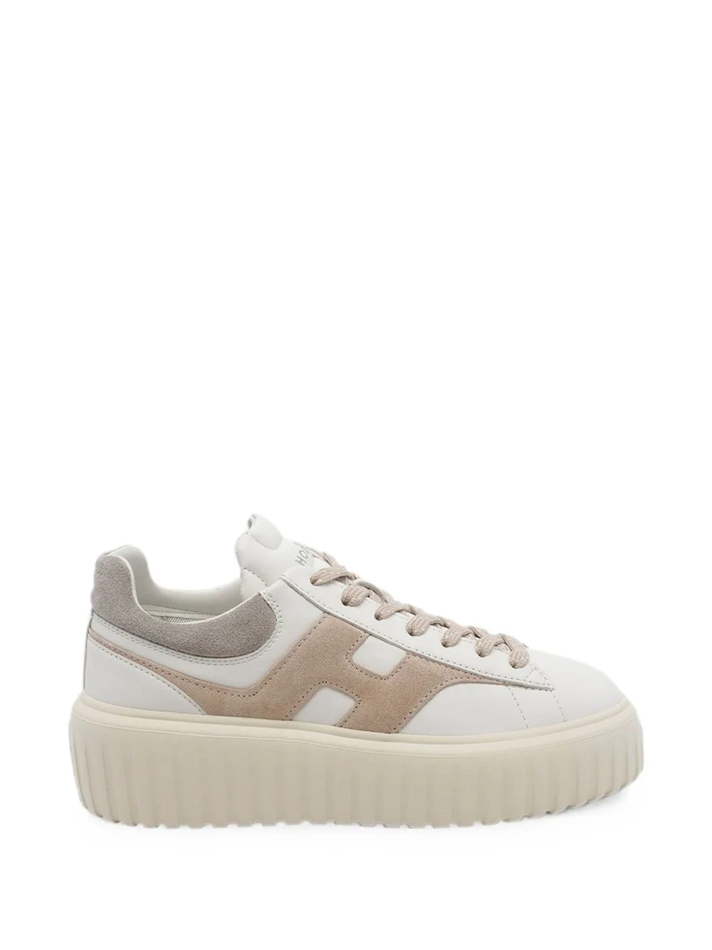 H-Stripes leather sneakers - 1