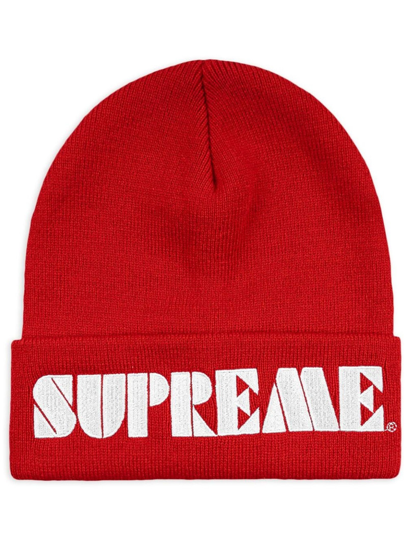 Stencil beanie hat - 1