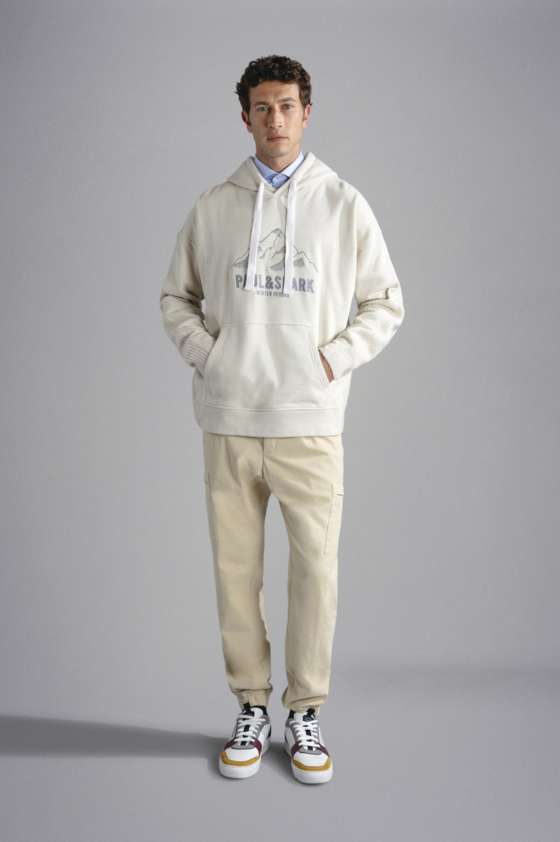 Paul & Shark TENCEL COTTON TROUSERS outlook