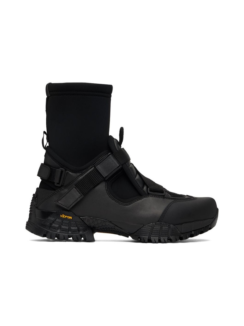 Black Cloud Walker Sneakers 1