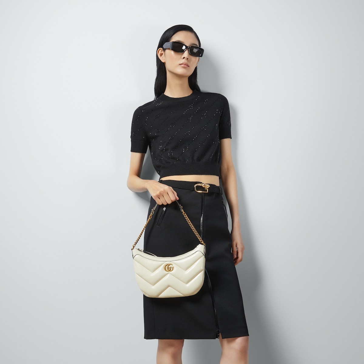 GG Marmont small shoulder bag - 2