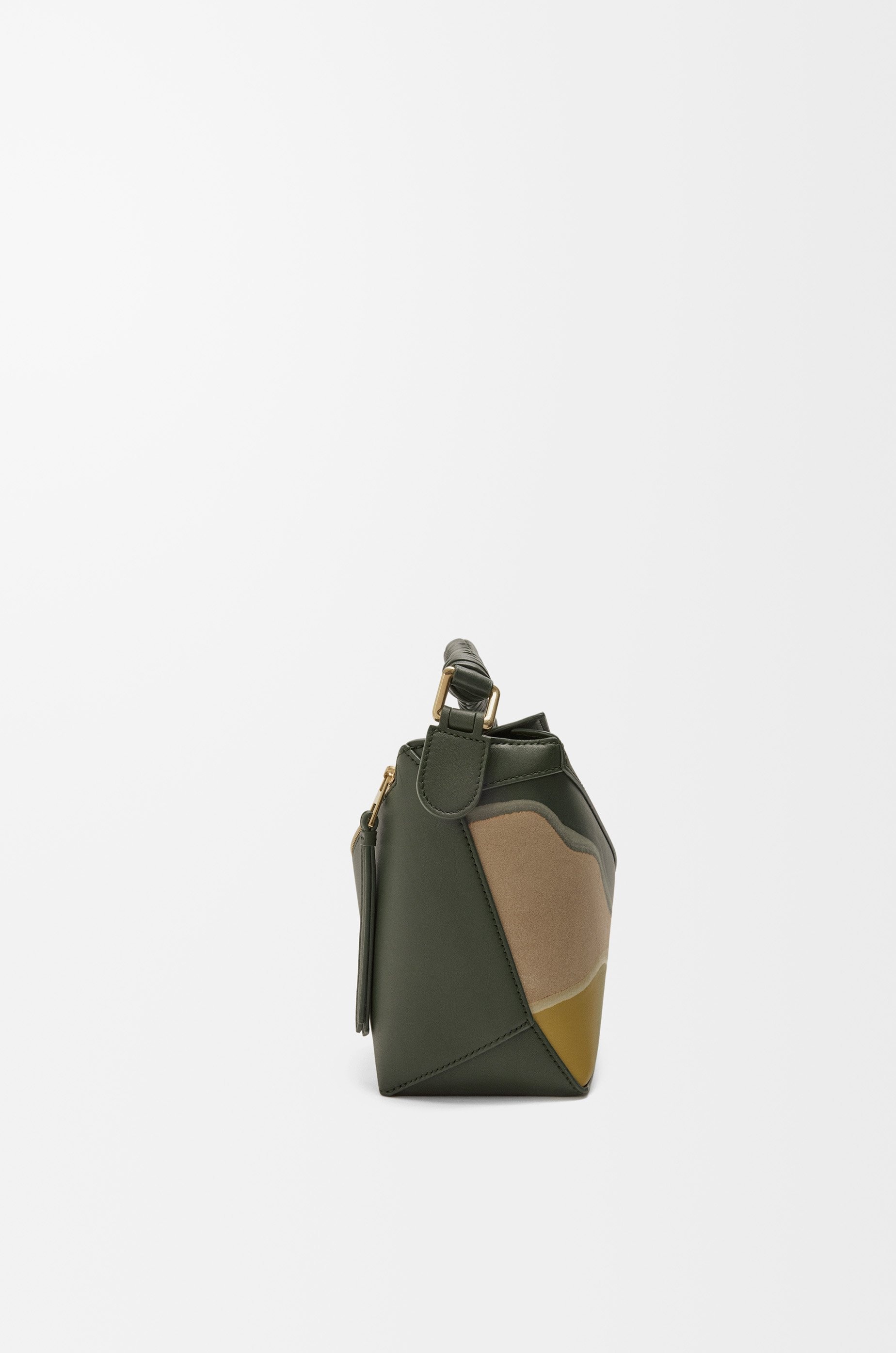 Small Puzzle Edge bag in nappa calfskin - 5