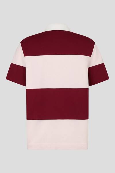 BOGNER Lagos Polo shirt in Wine red/Rosé outlook