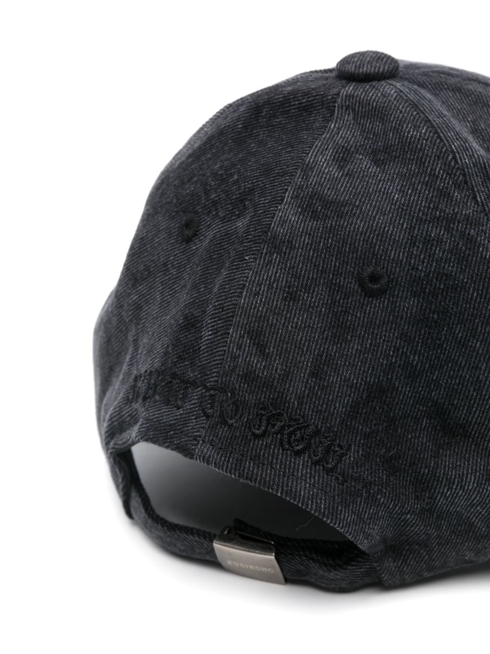 embroidered baseball cap - 2