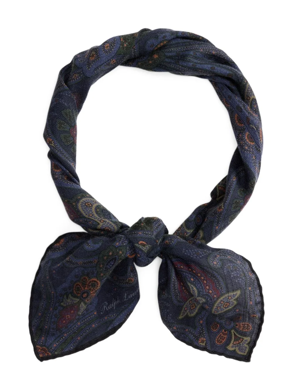 paisley-pattern neckerchief - 1