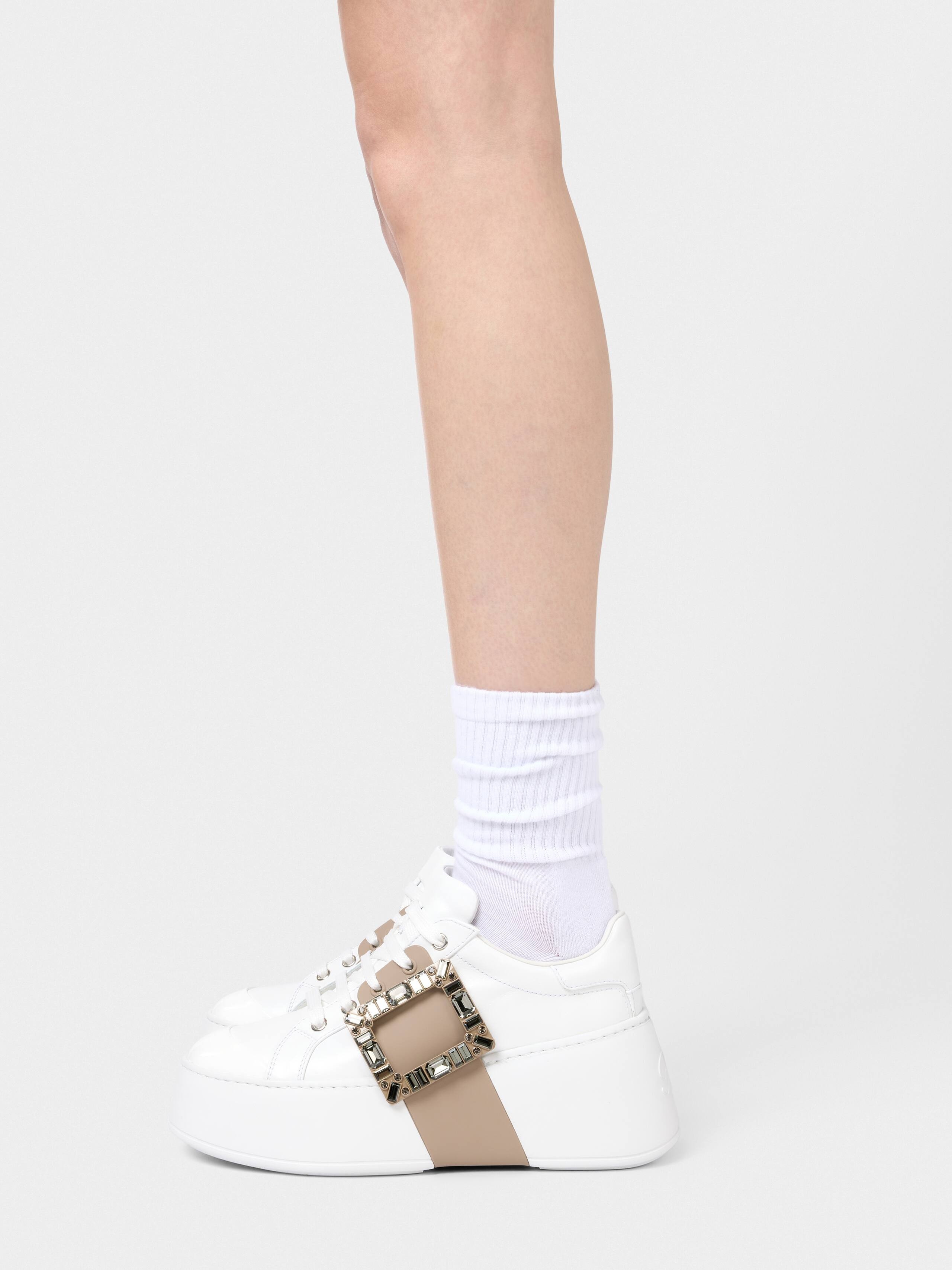 Viv' Skate Sneakers in leather - 8