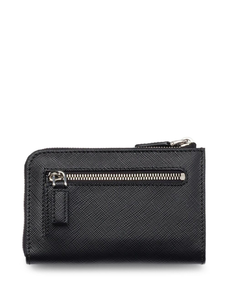 Prada zip-around key case outlook