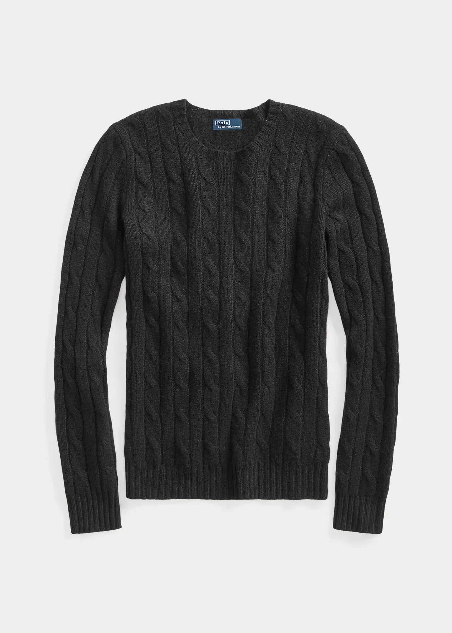 The Iconic Cable-Knit Cashmere Sweater - 1