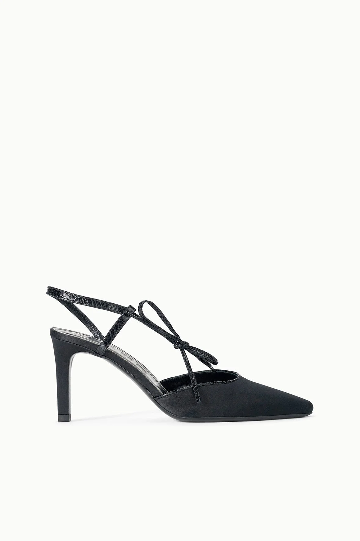 STAUD INEZ HEEL BLACK - 1