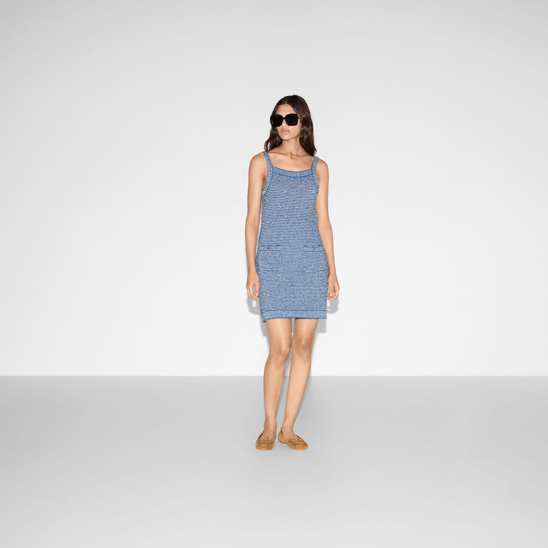 GUCCI Fine cotton dress outlook