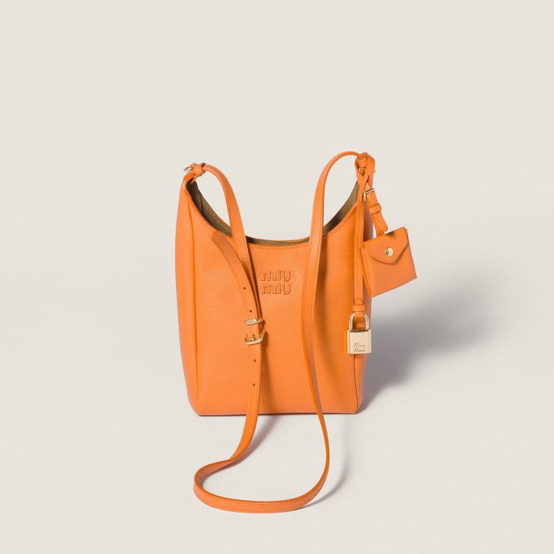 Leather bucket bag 1