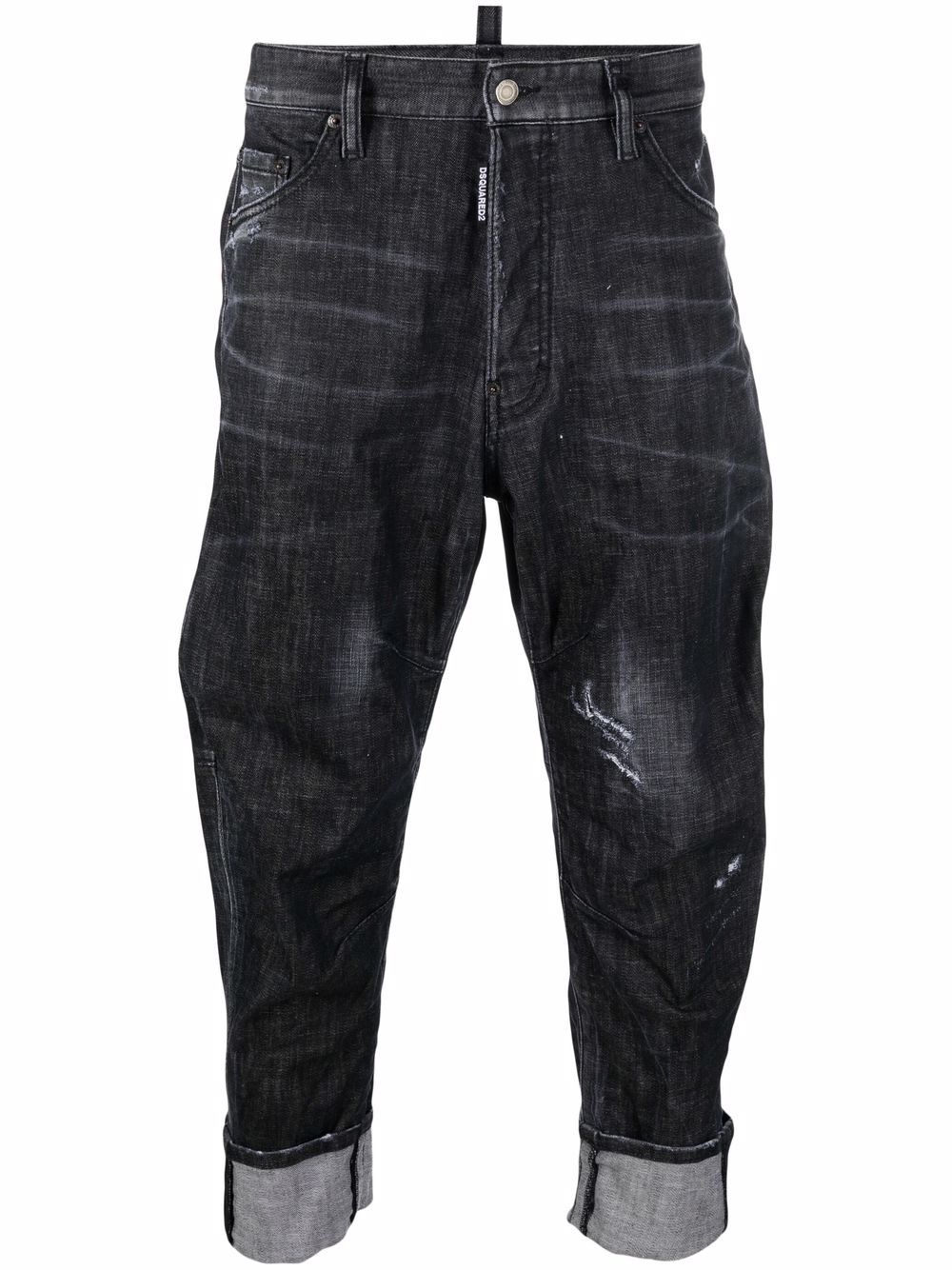 Dominate Combat tapered-leg jeans - 1