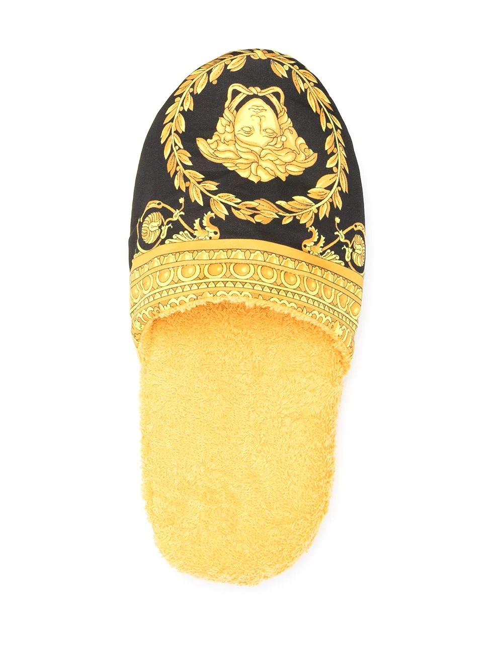 Medusa print slippers - 4