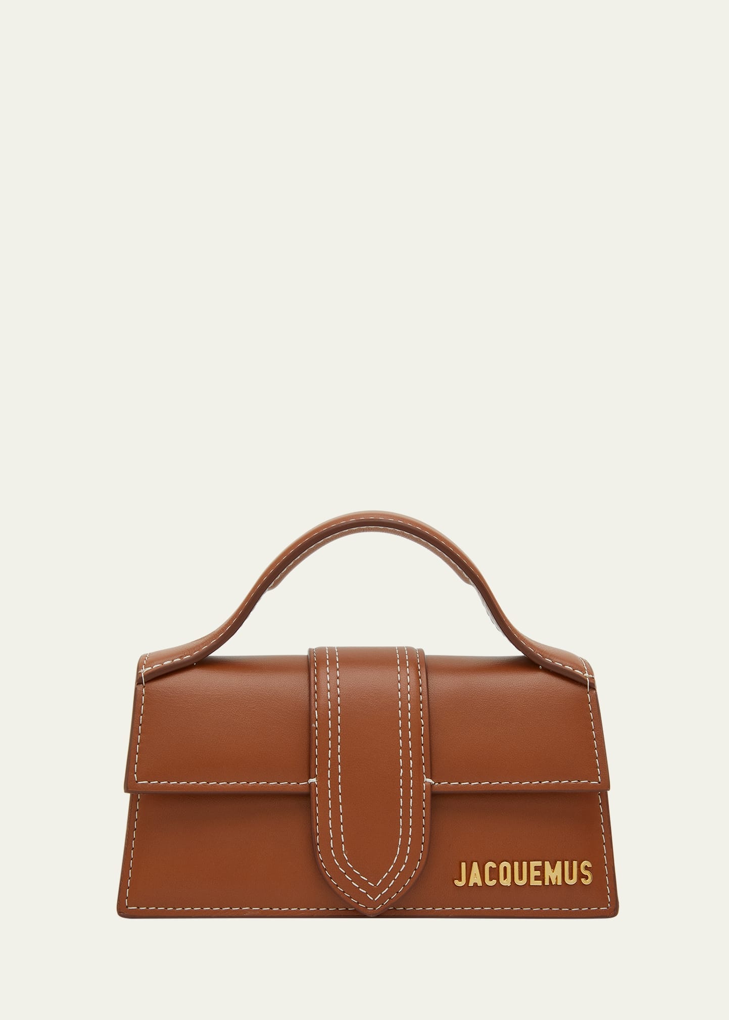 Le Bambino Leather Crossbody Bag - 1