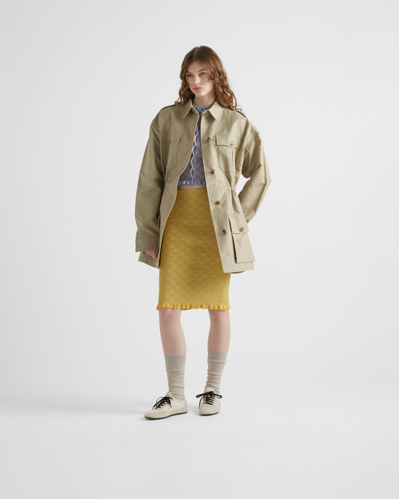Prada Cotton skirt outlook
