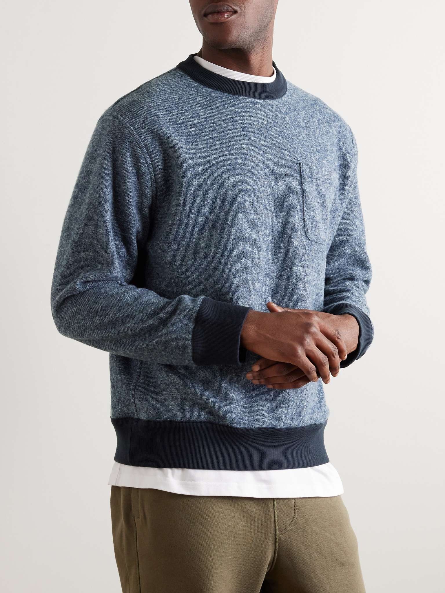 Reversible Organic Cotton-Jersey Sweatshirt - 3