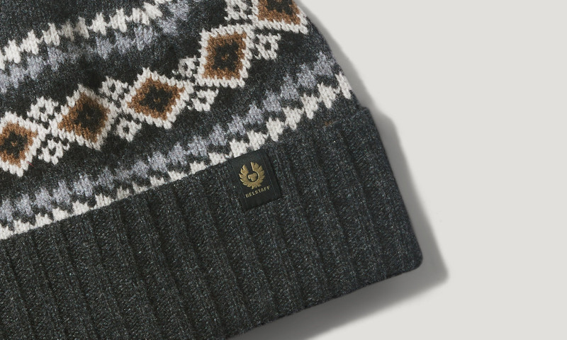 THISTLE FAIR ISLE HAT 3