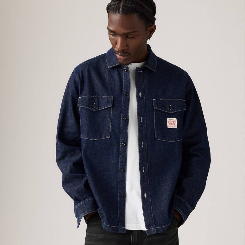 Levi's LONG-SLEEVE WORKER SHIRT outlook