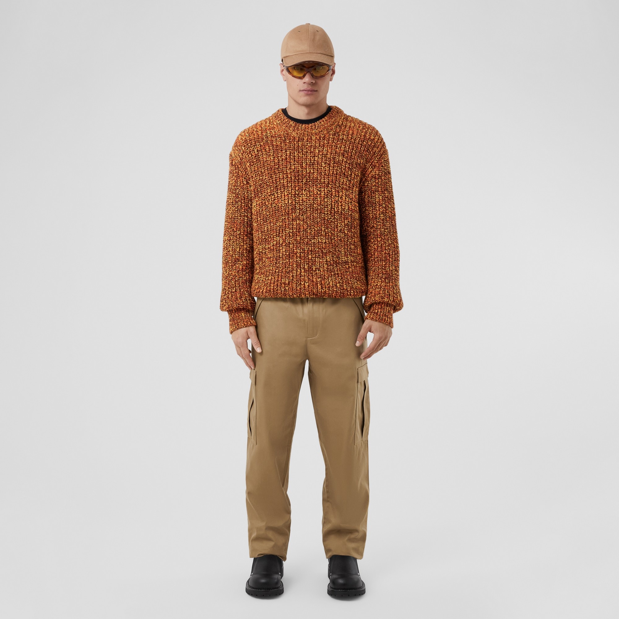 Cotton Cargo Trousers - 5