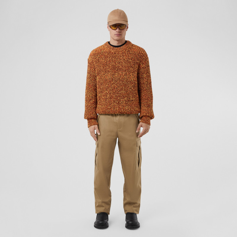 Cotton Cargo Trousers 5