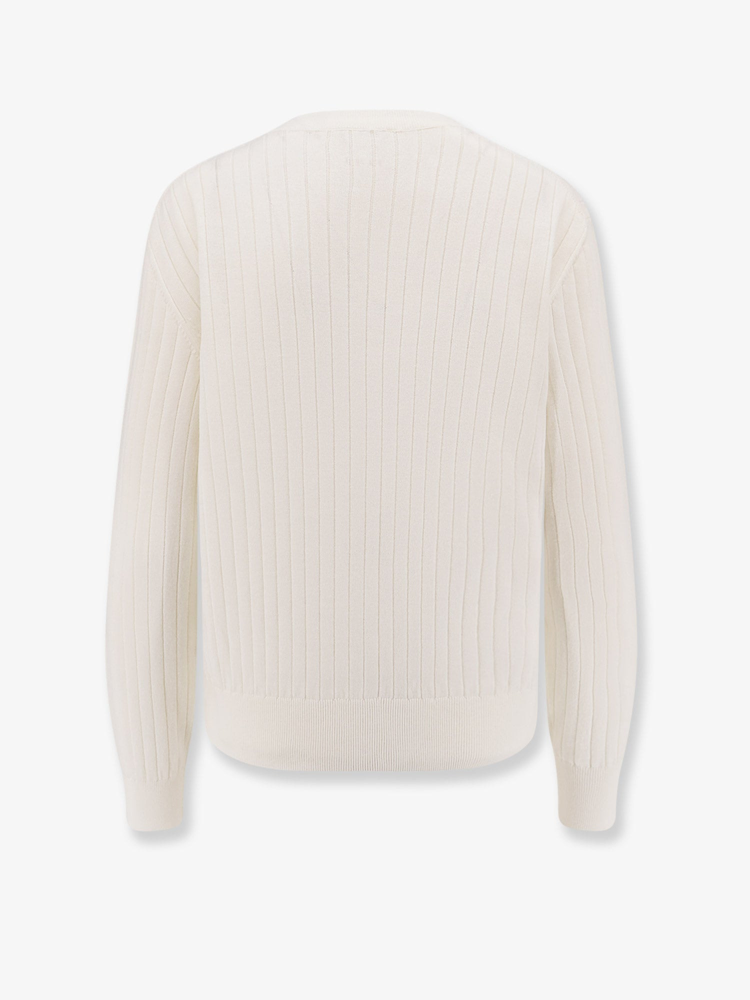 Bottega Veneta Wool Cardigan With Knot Buttons - 4