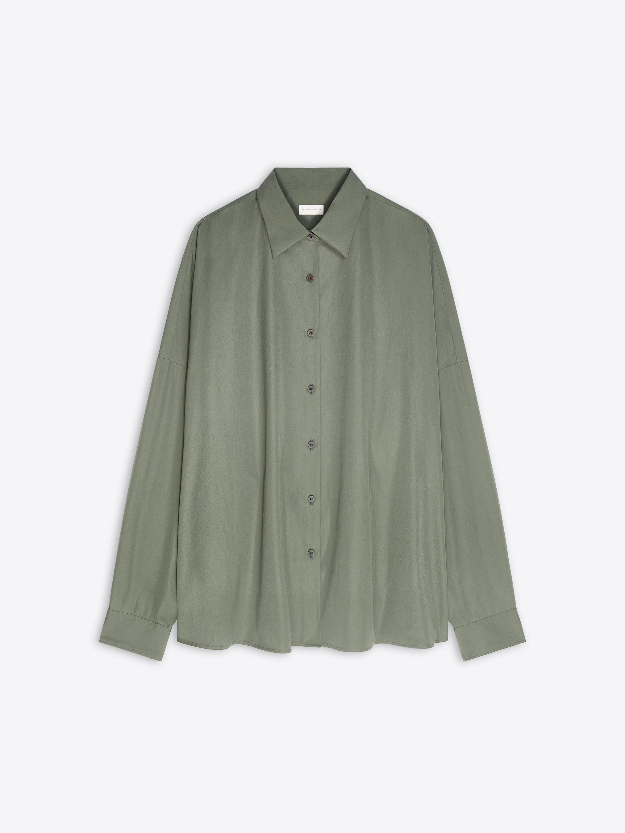 COTTON COCOON SHIRT - 1